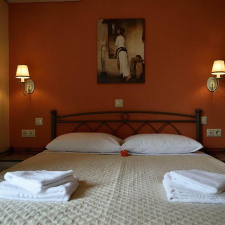 Stamoulis Apartments Agia Efimia Dış mekan fotoğraf