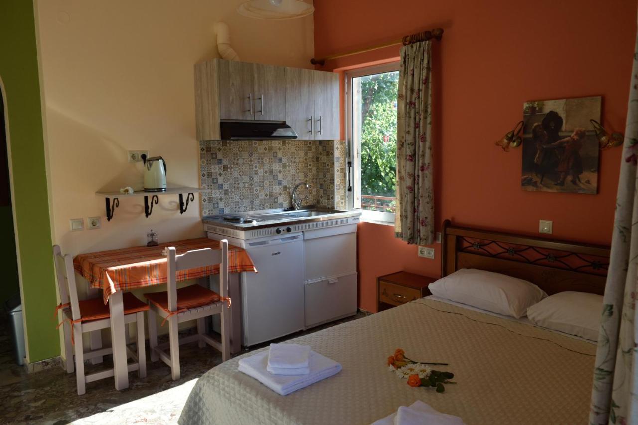 Stamoulis Apartments Agia Efimia Dış mekan fotoğraf