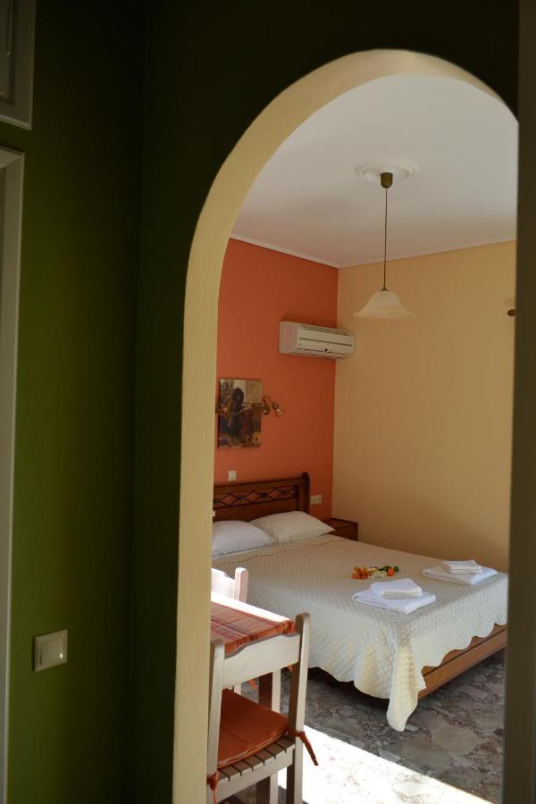Stamoulis Apartments Agia Efimia Dış mekan fotoğraf