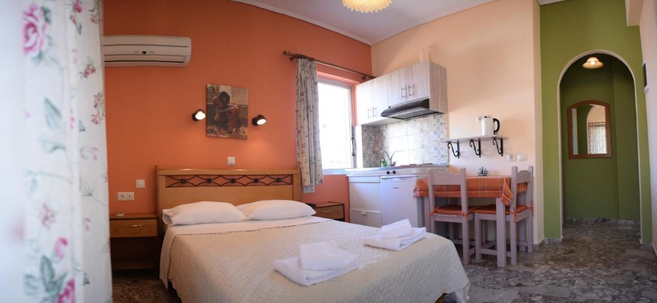 Stamoulis Apartments Agia Efimia Dış mekan fotoğraf