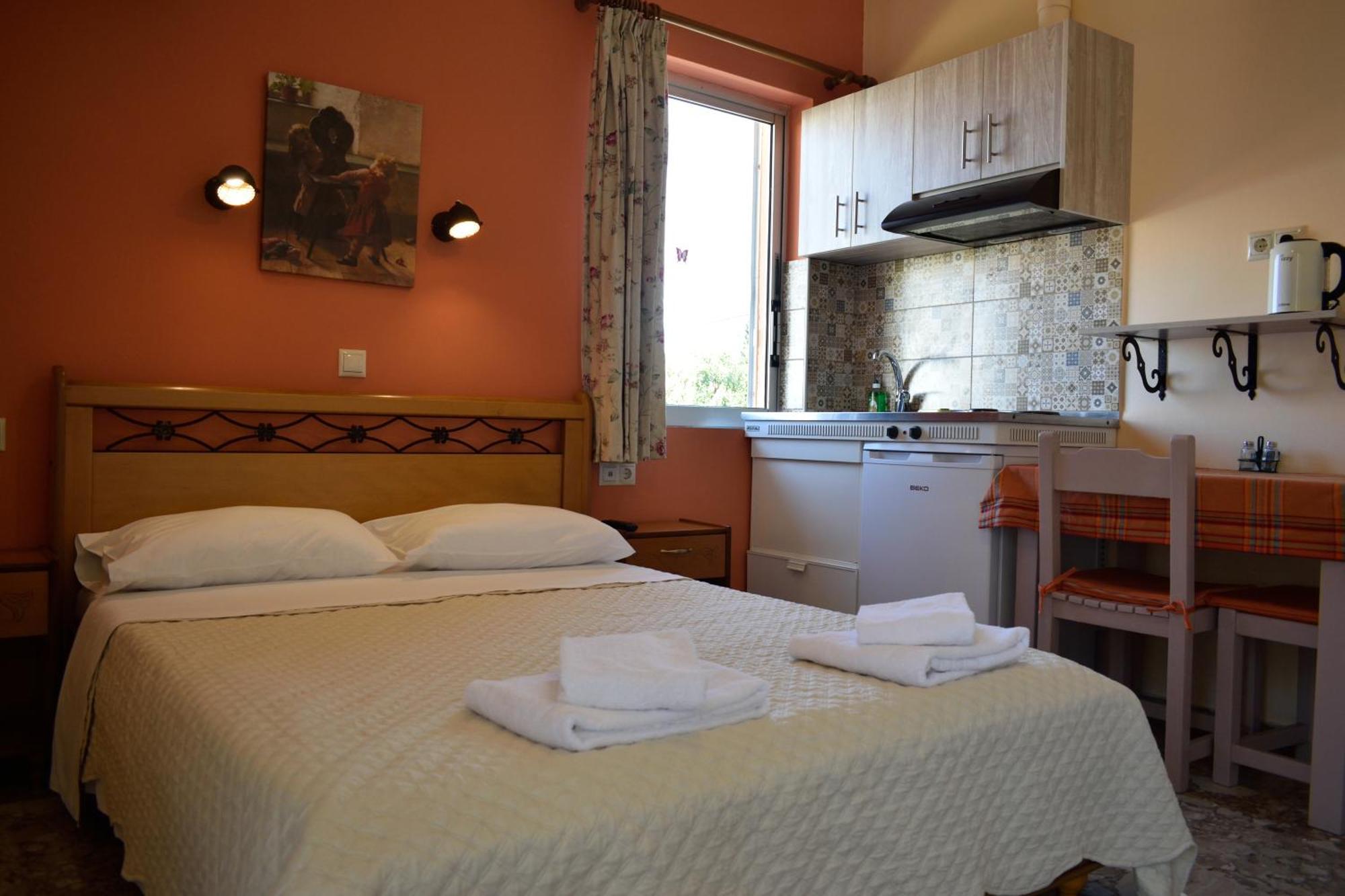 Stamoulis Apartments Agia Efimia Dış mekan fotoğraf