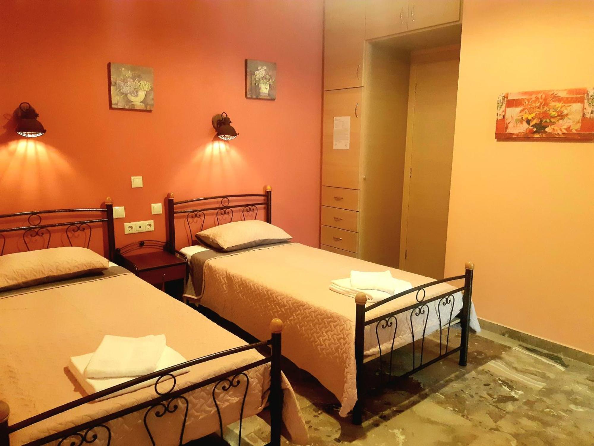 Stamoulis Apartments Agia Efimia Dış mekan fotoğraf
