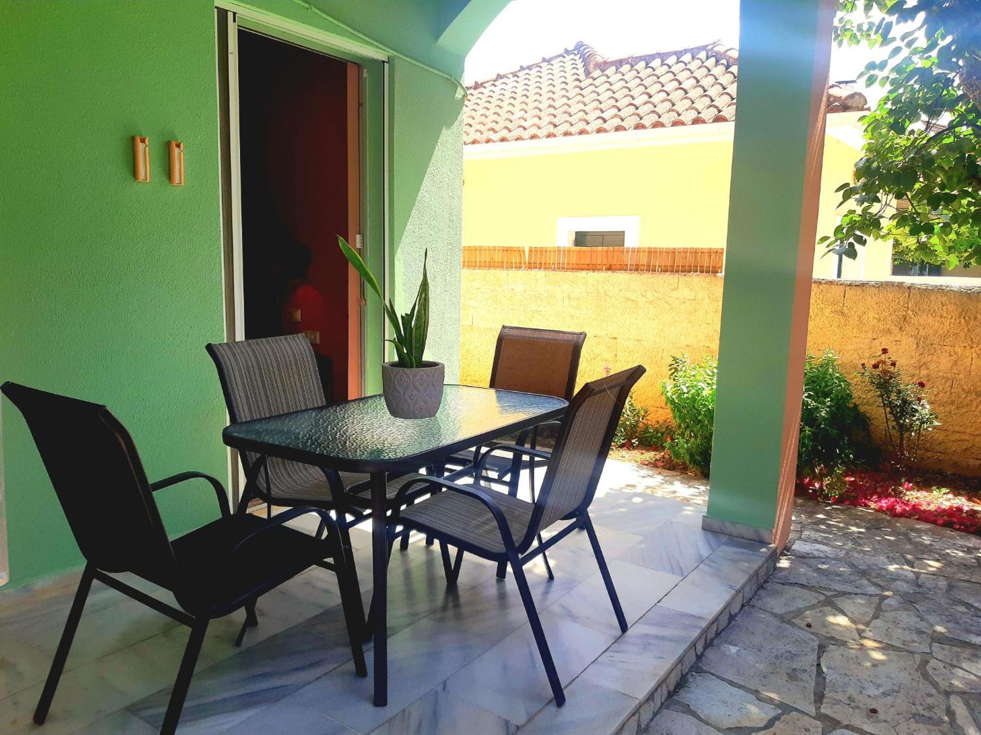 Stamoulis Apartments Agia Efimia Dış mekan fotoğraf