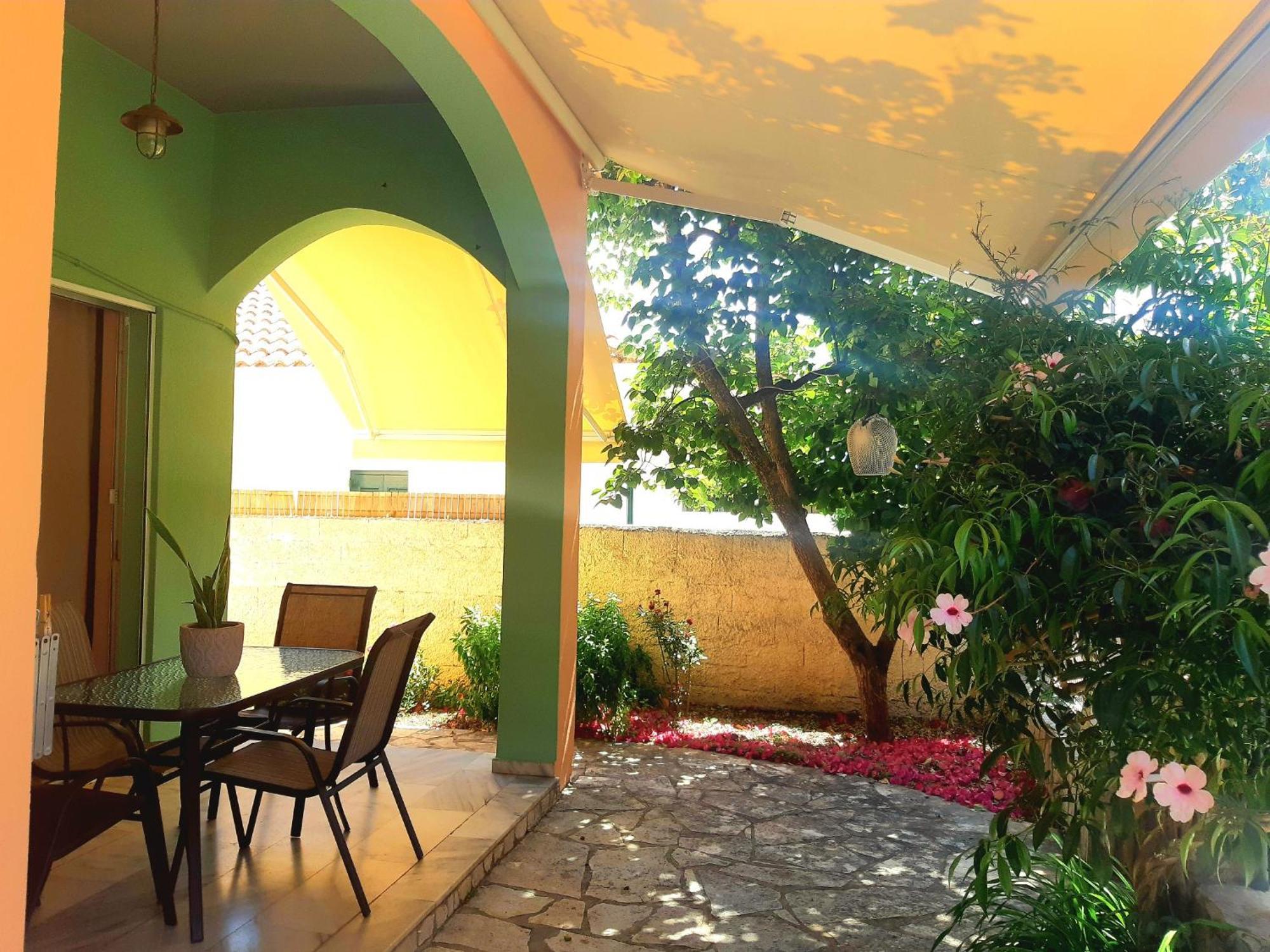 Stamoulis Apartments Agia Efimia Dış mekan fotoğraf