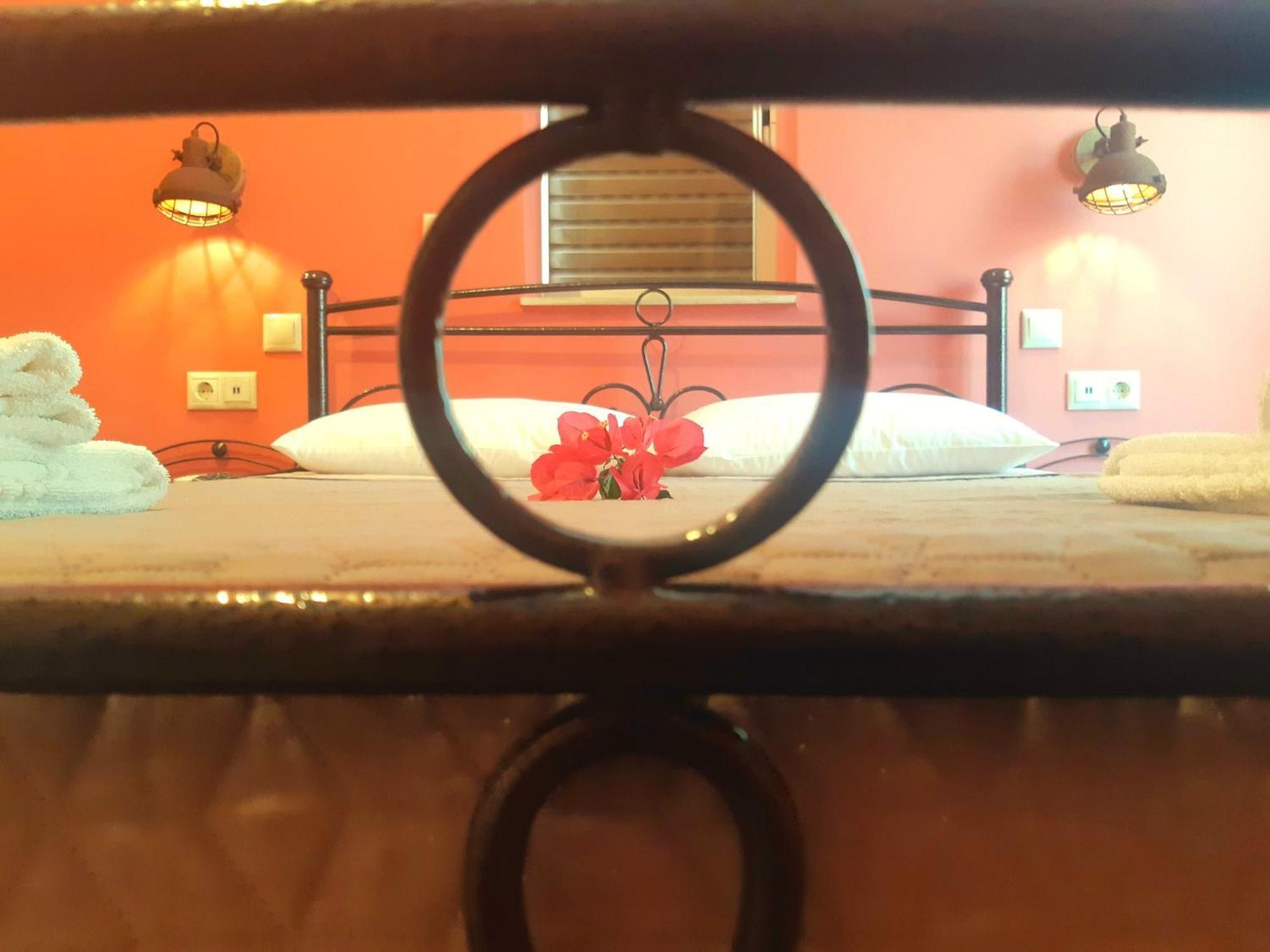 Stamoulis Apartments Agia Efimia Dış mekan fotoğraf
