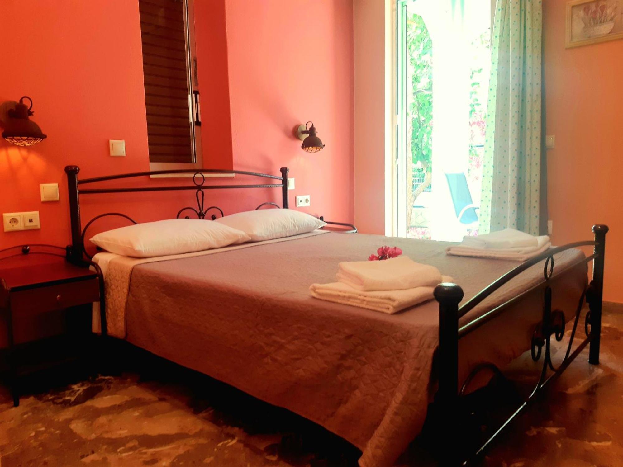 Stamoulis Apartments Agia Efimia Dış mekan fotoğraf