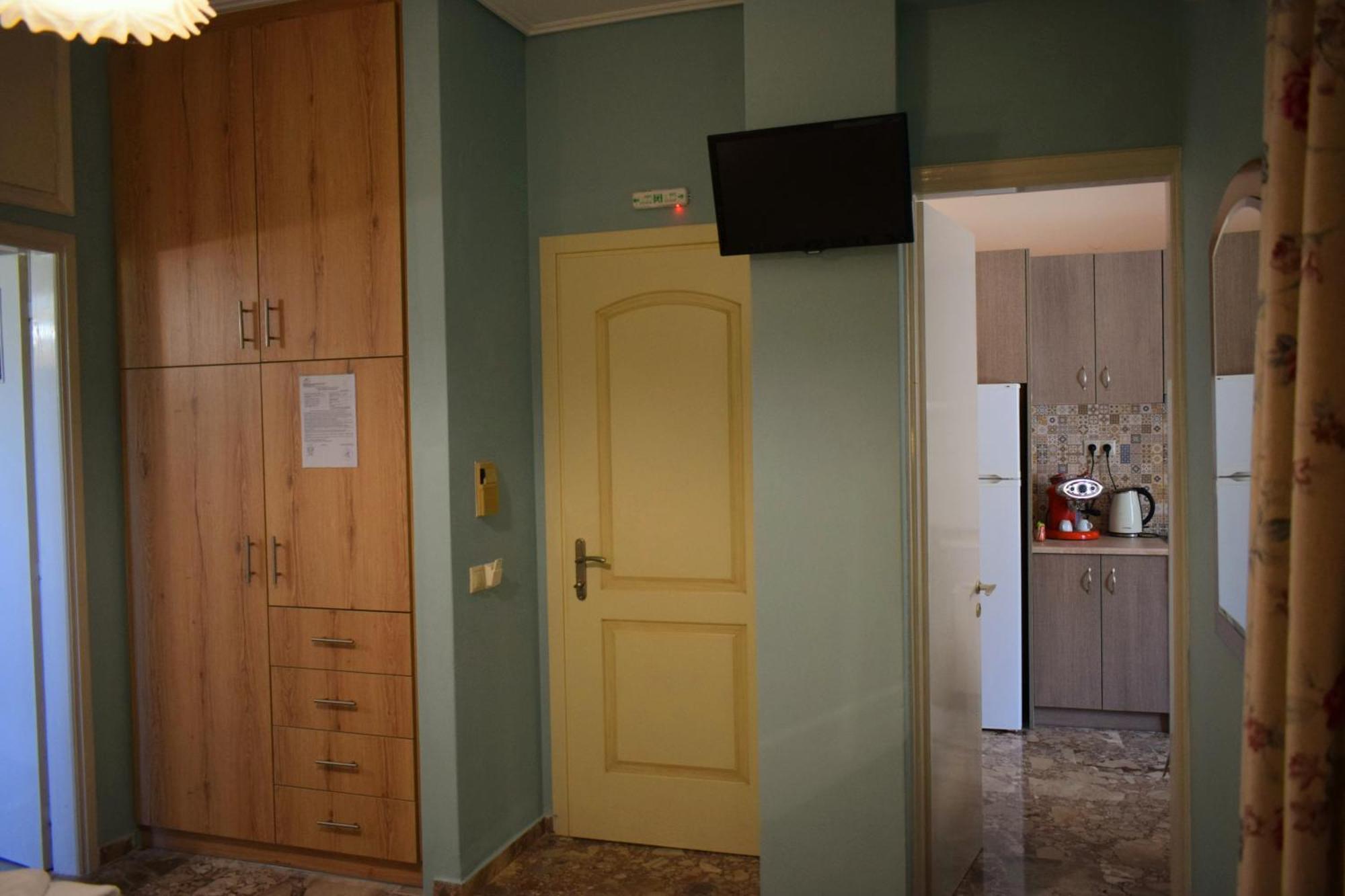 Stamoulis Apartments Agia Efimia Dış mekan fotoğraf