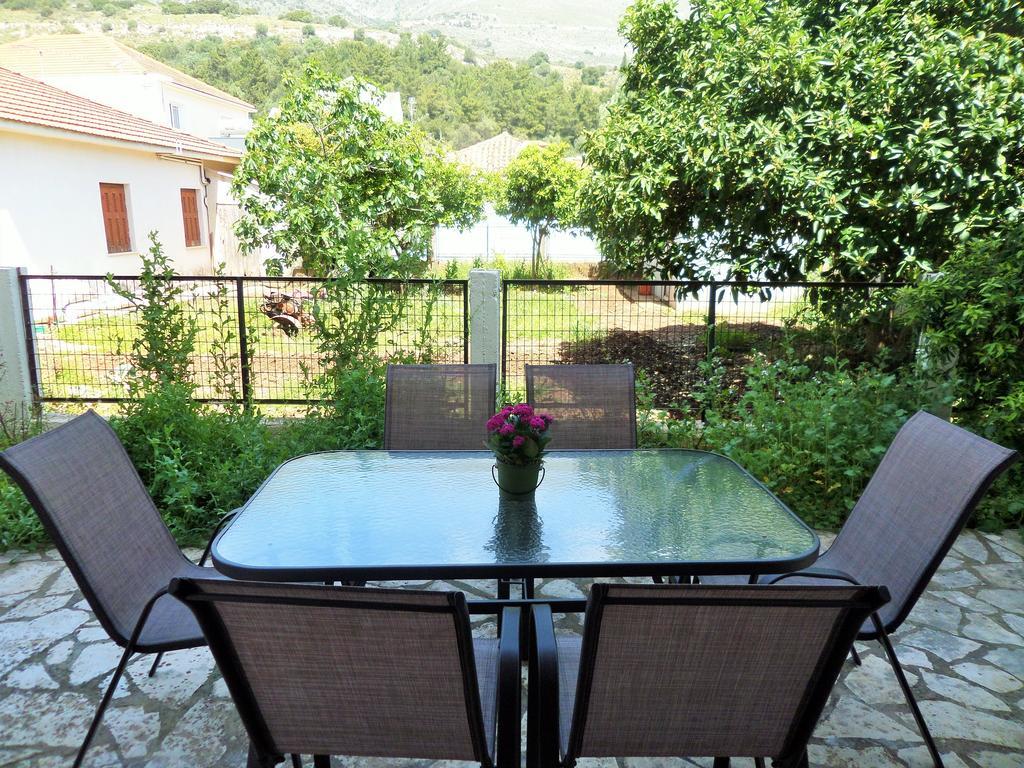 Stamoulis Apartments Agia Efimia Dış mekan fotoğraf