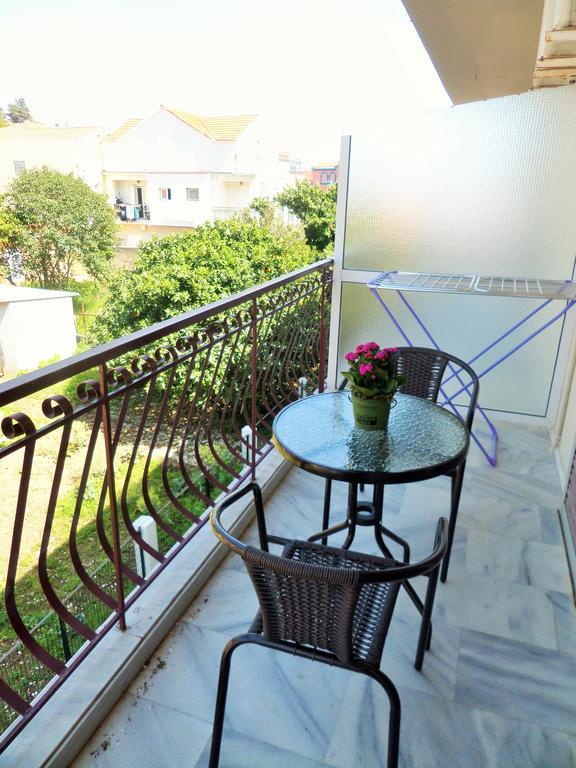 Stamoulis Apartments Agia Efimia Dış mekan fotoğraf