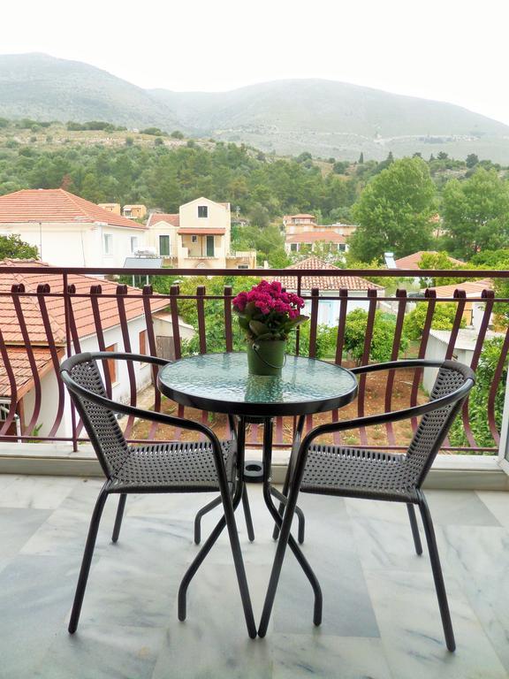 Stamoulis Apartments Agia Efimia Dış mekan fotoğraf