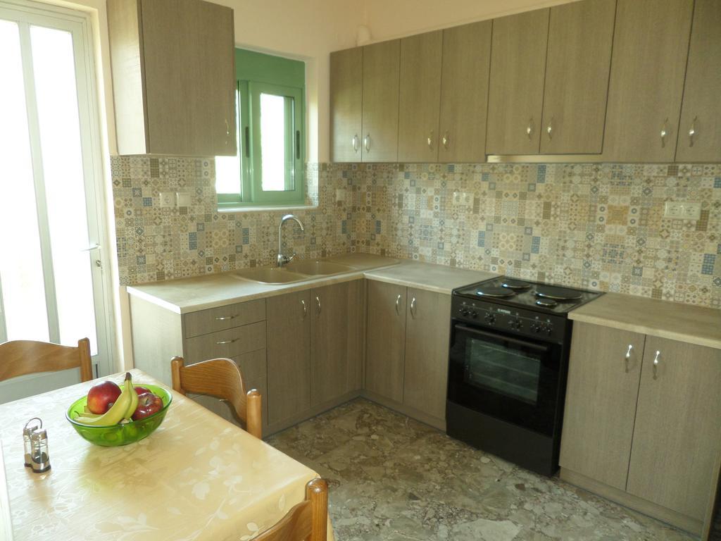 Stamoulis Apartments Agia Efimia Dış mekan fotoğraf
