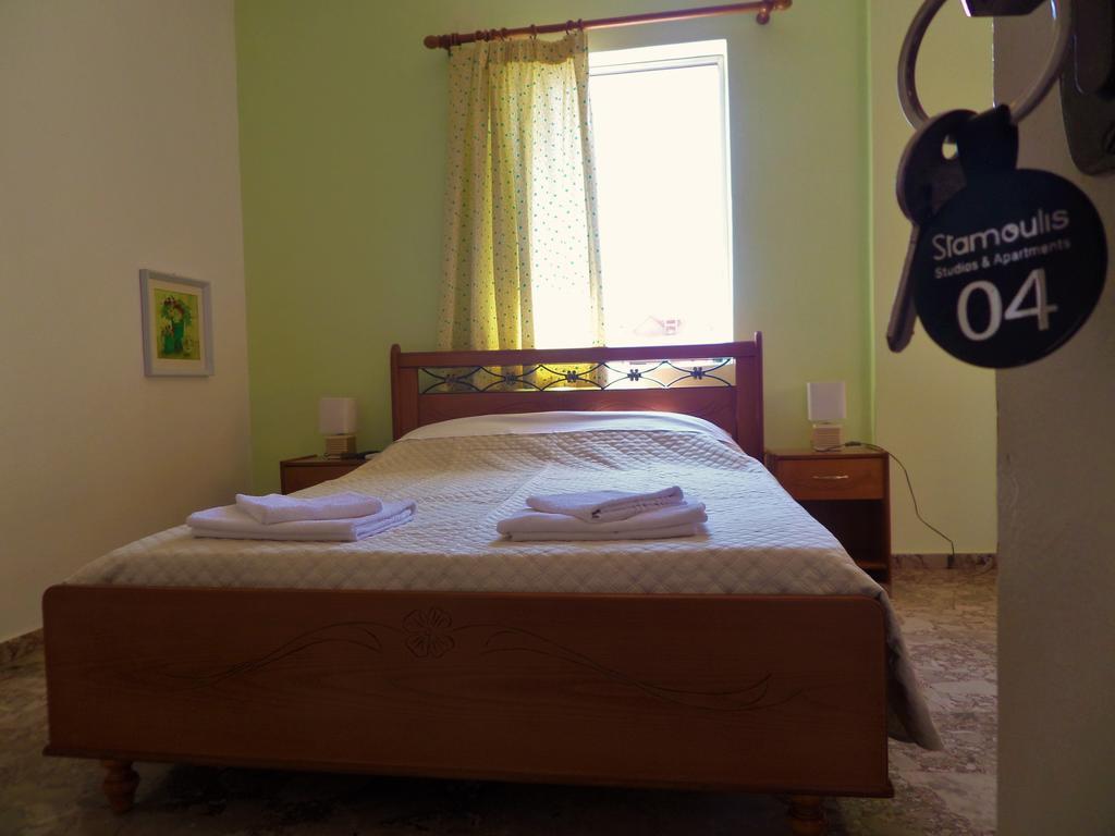 Stamoulis Apartments Agia Efimia Dış mekan fotoğraf