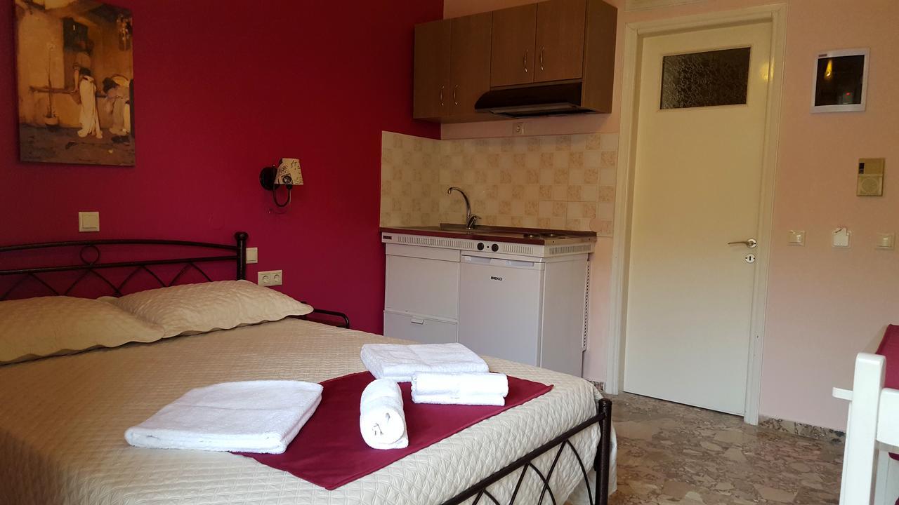 Stamoulis Apartments Agia Efimia Dış mekan fotoğraf