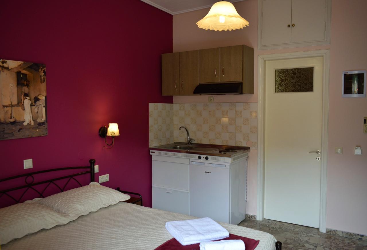 Stamoulis Apartments Agia Efimia Dış mekan fotoğraf