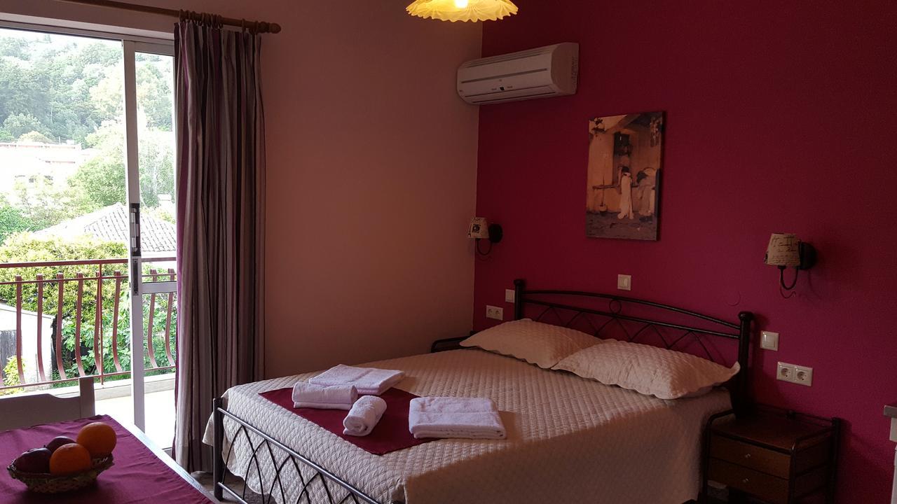 Stamoulis Apartments Agia Efimia Dış mekan fotoğraf