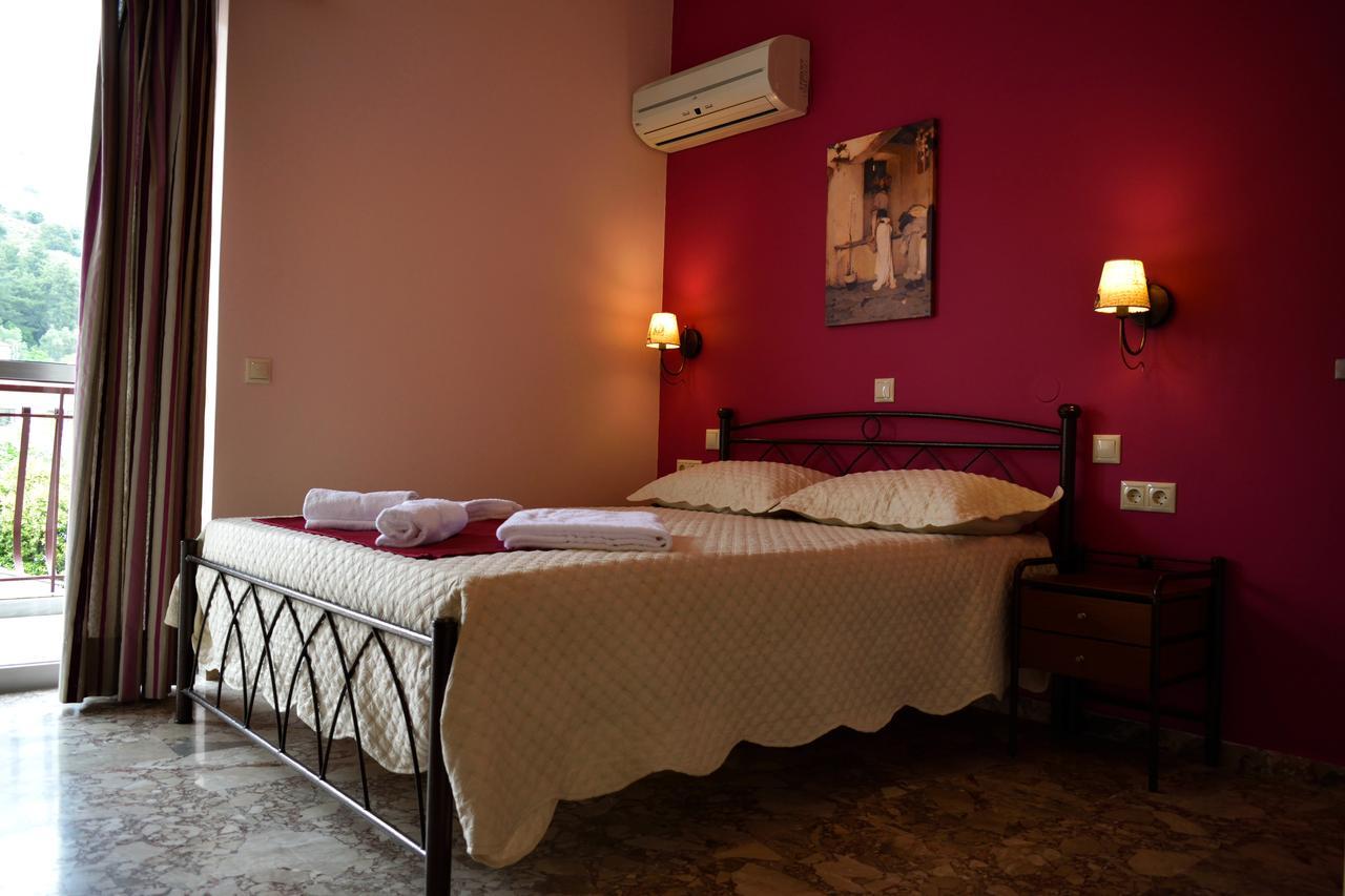 Stamoulis Apartments Agia Efimia Dış mekan fotoğraf