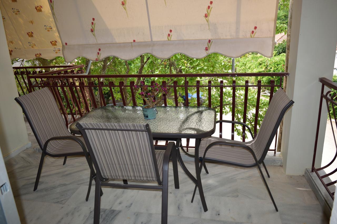 Stamoulis Apartments Agia Efimia Dış mekan fotoğraf