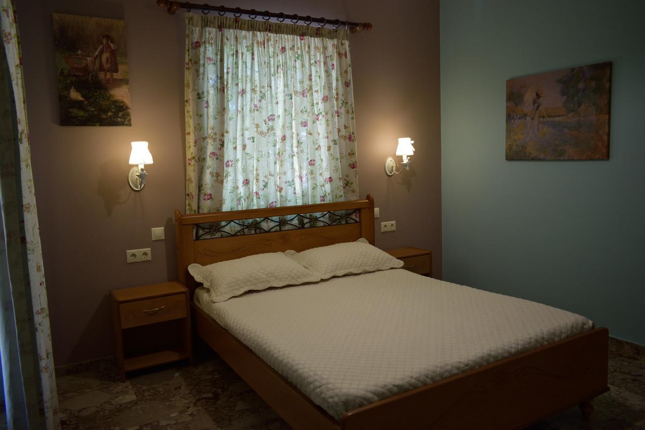 Stamoulis Apartments Agia Efimia Dış mekan fotoğraf