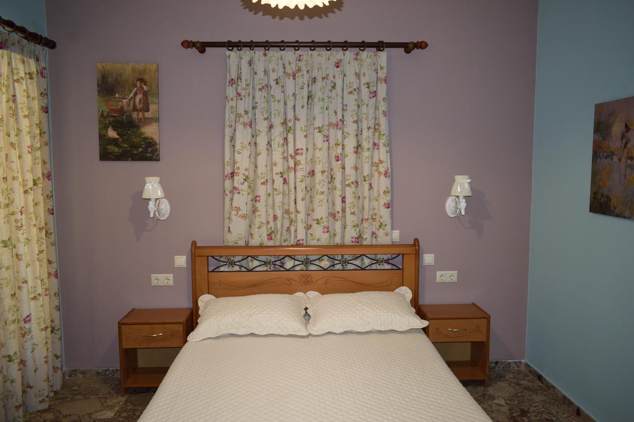 Stamoulis Apartments Agia Efimia Dış mekan fotoğraf