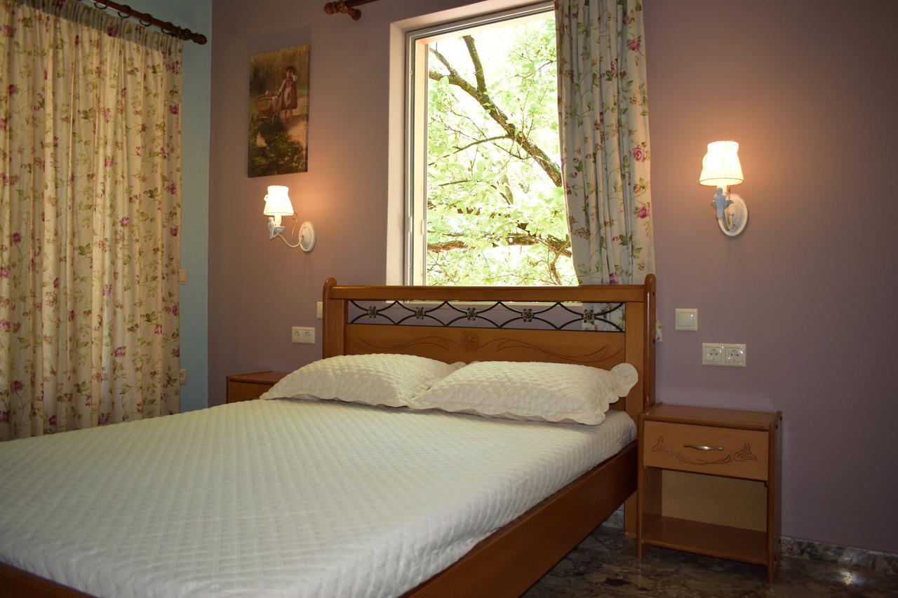 Stamoulis Apartments Agia Efimia Dış mekan fotoğraf
