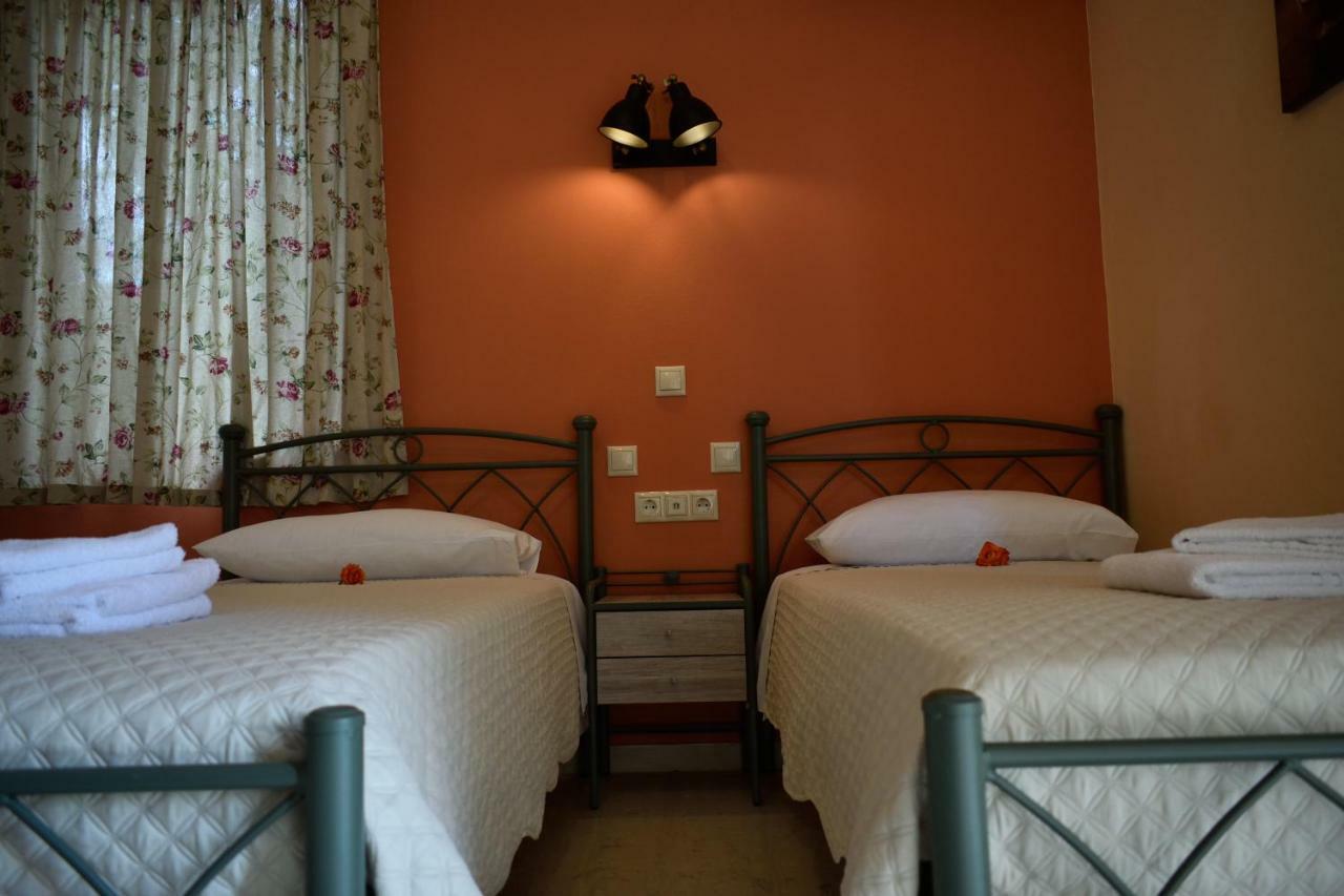 Stamoulis Apartments Agia Efimia Dış mekan fotoğraf