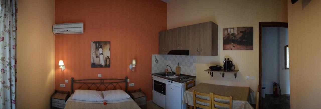 Stamoulis Apartments Agia Efimia Dış mekan fotoğraf