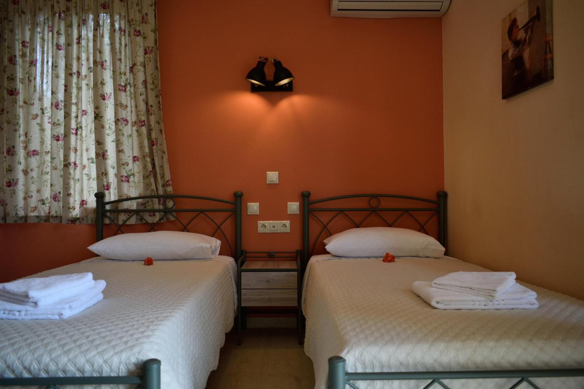 Stamoulis Apartments Agia Efimia Dış mekan fotoğraf