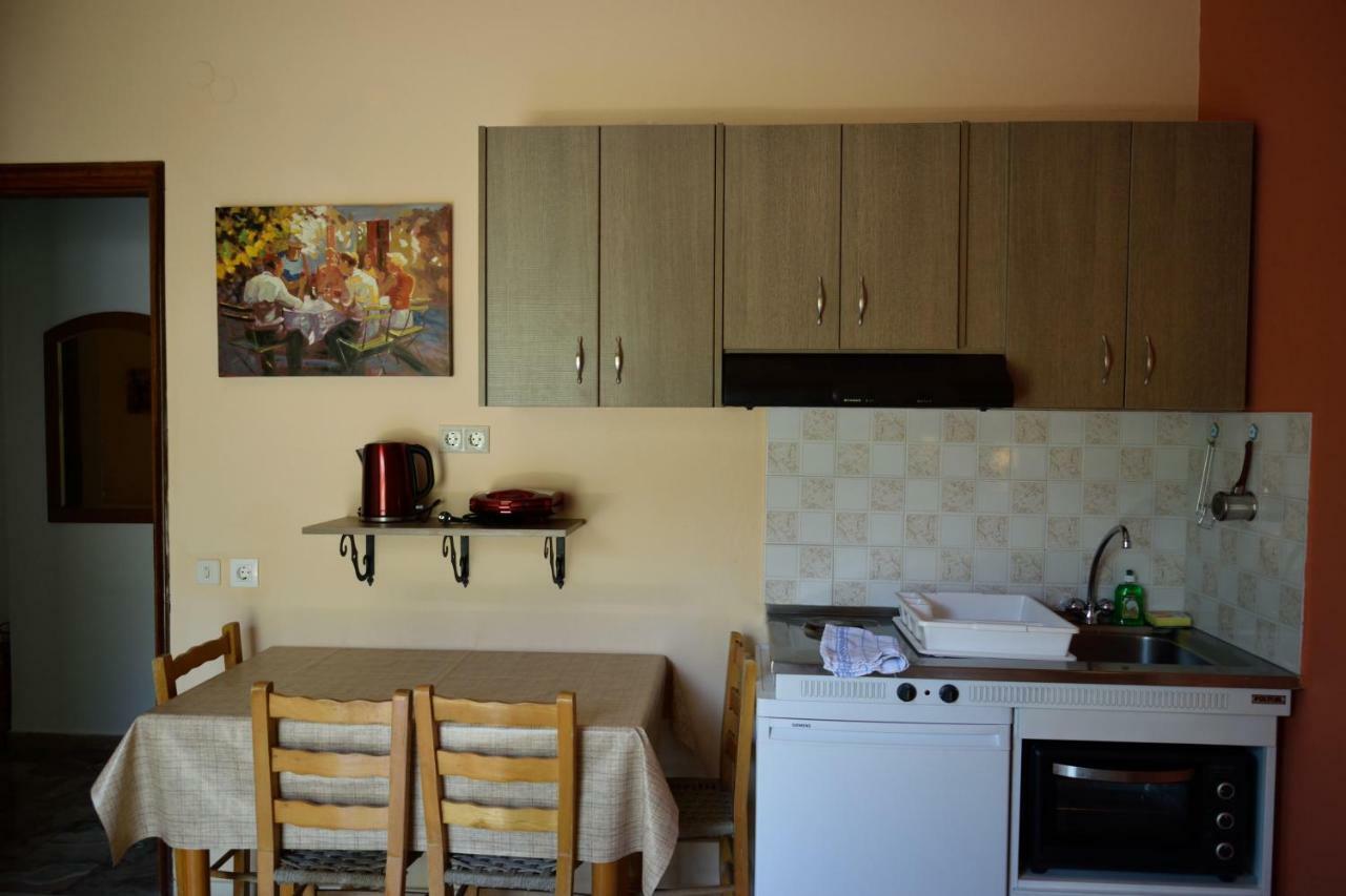 Stamoulis Apartments Agia Efimia Dış mekan fotoğraf